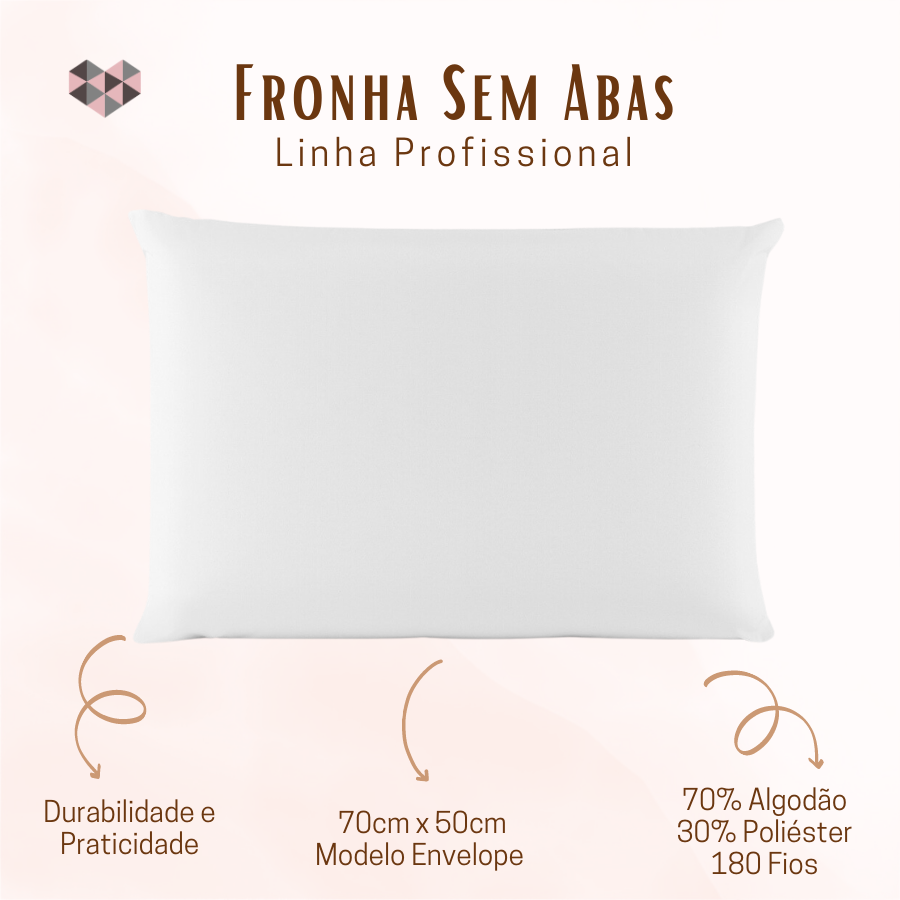 Fronhas Envelope Kit com 04