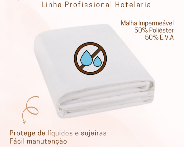 Capas Protetora De Colchão Golden Queen Kit Com 04