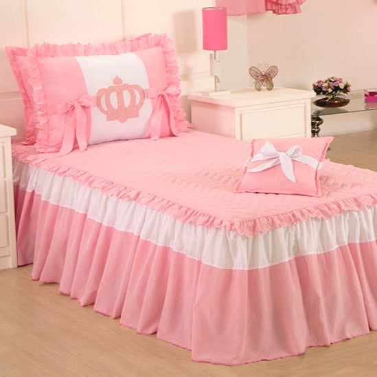 Colcha princesa, colcha rainha