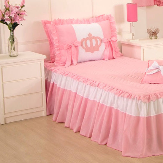 Colcha princesa, colcha rainha