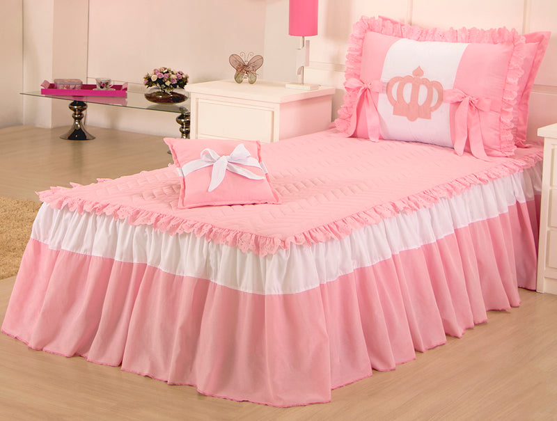 Colcha princesa, colcha rainha