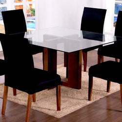 Capa para Cadeira Decor Kit Com 04