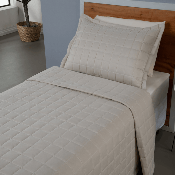 Cobre Leito Soft Solteiro