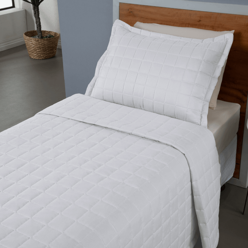 Cobre Leito Soft Solteiro