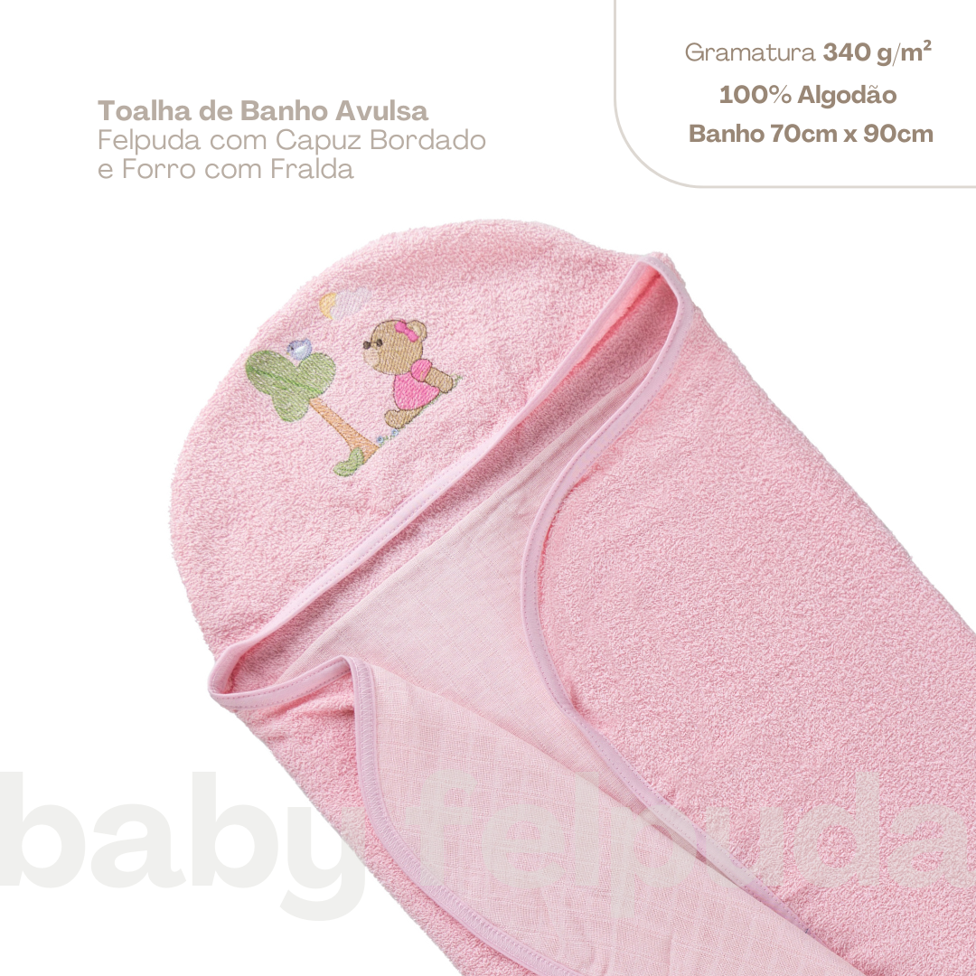 Toalha Bebê
