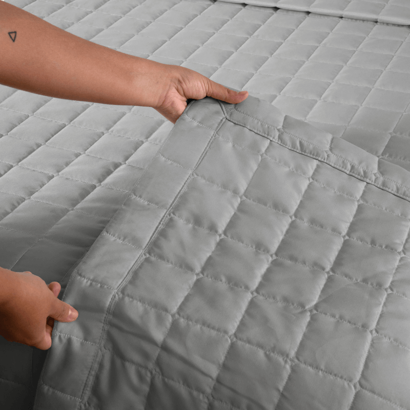Cobre Leito Soft Solteiro