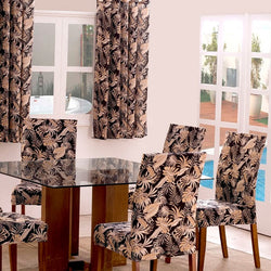 Capa para Cadeira Decor Floral Kit Com 06