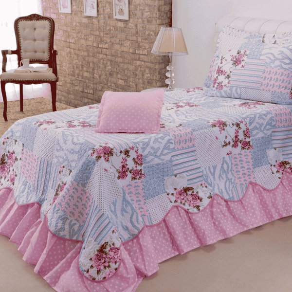 Belize Patchwork Solteiro