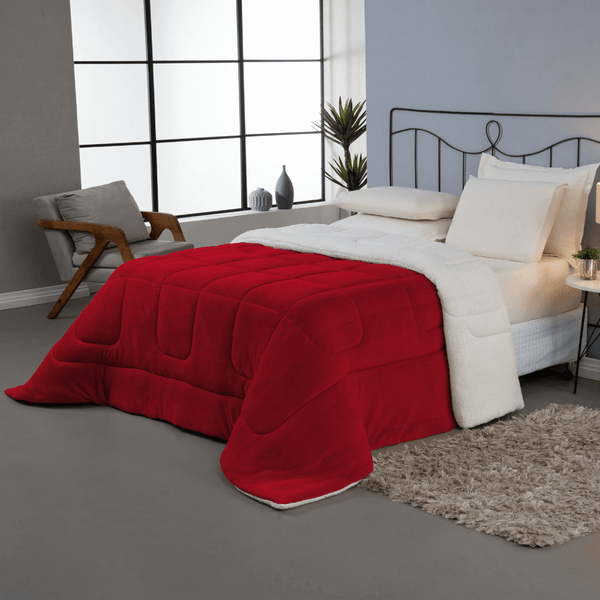 Coberdrom DreamPlush Casal Padrão