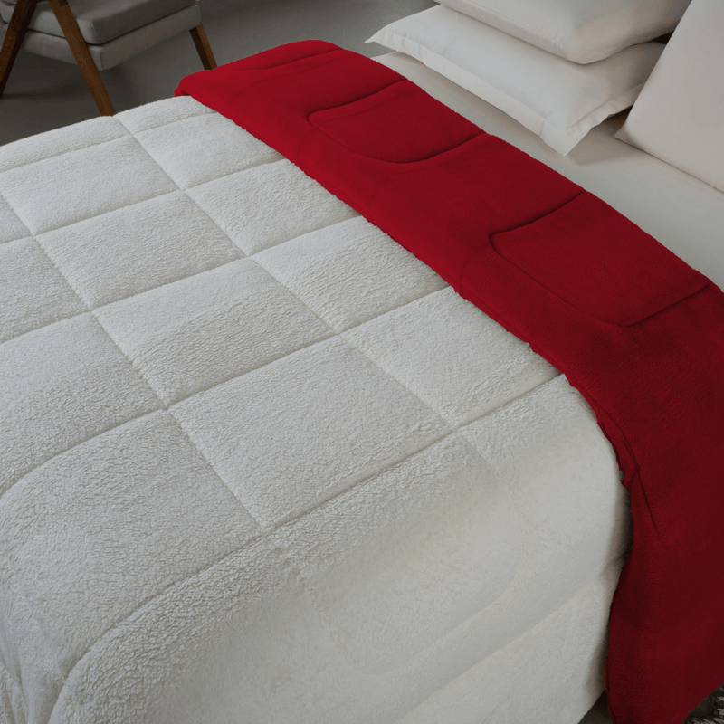 cobertor sherpa