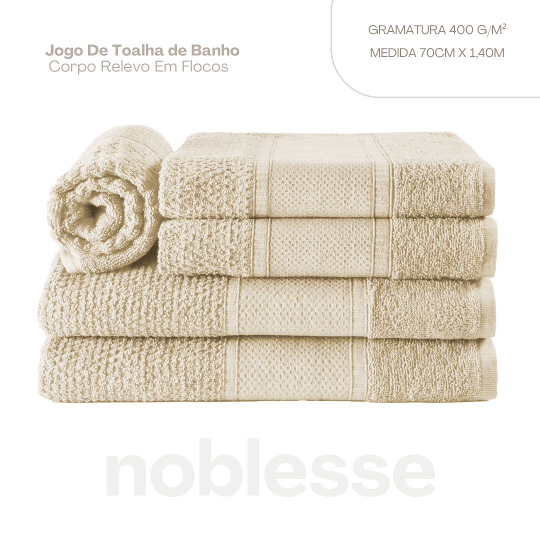 toalha de banho noblesse, toalha de banho 410g 100% algodão