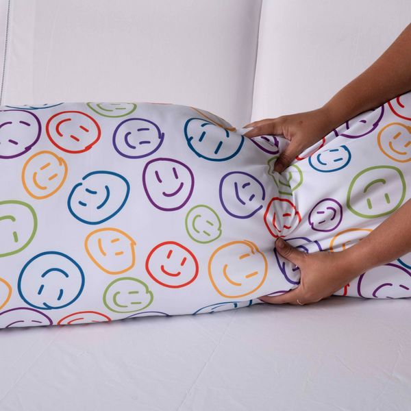 Fronha Para Travesseiro de Corpo Smile