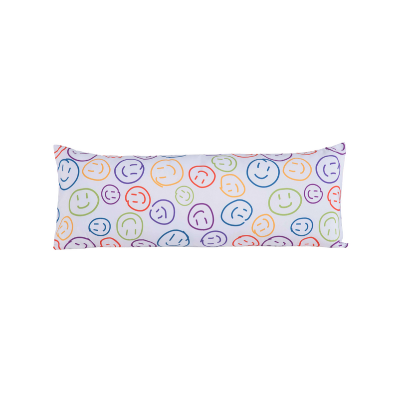 Fronha Para Travesseiro de Corpo Smile