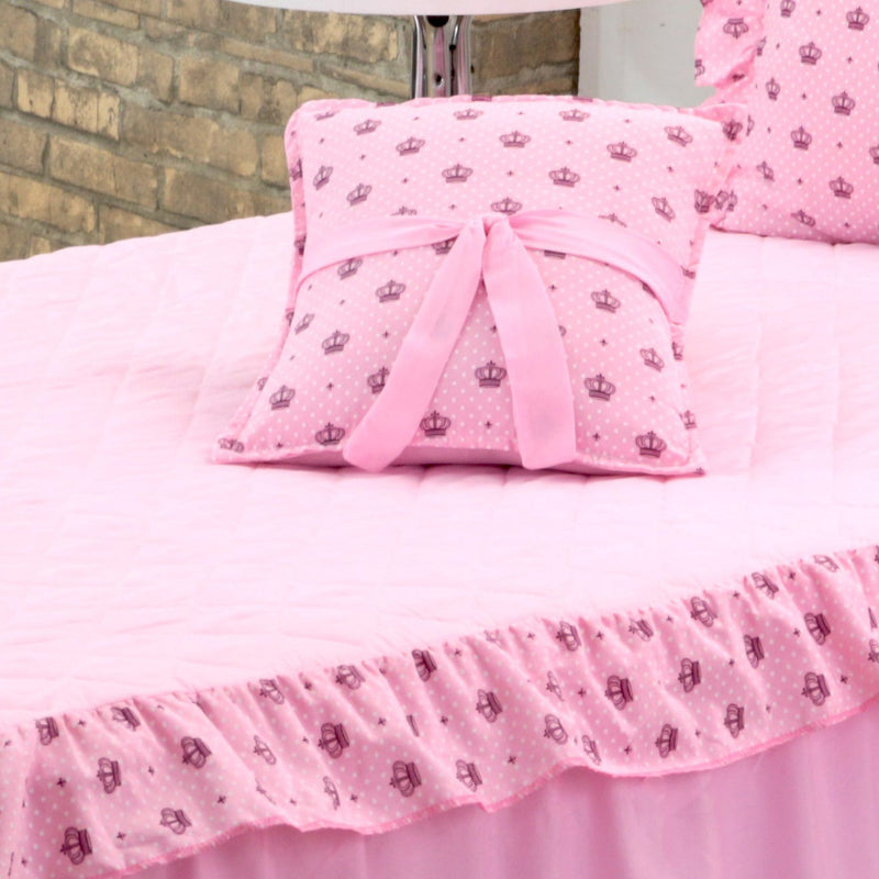 cobre Leito princesa rosa