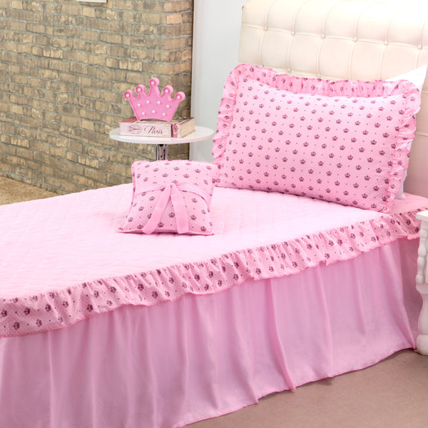 cobre Leito princesa rosa