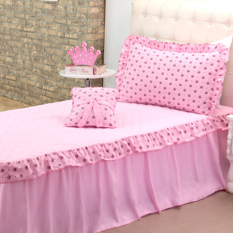 cobre Leito princesa rosa