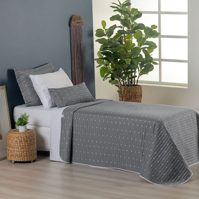 Cobre Leito Urbany Solteiro 400 Fios