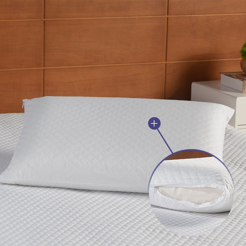 Protetor para Travesseiro Impermeável Matelado