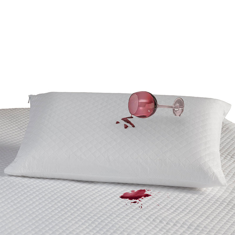 Protetor para Travesseiro Impermeável Matelado
