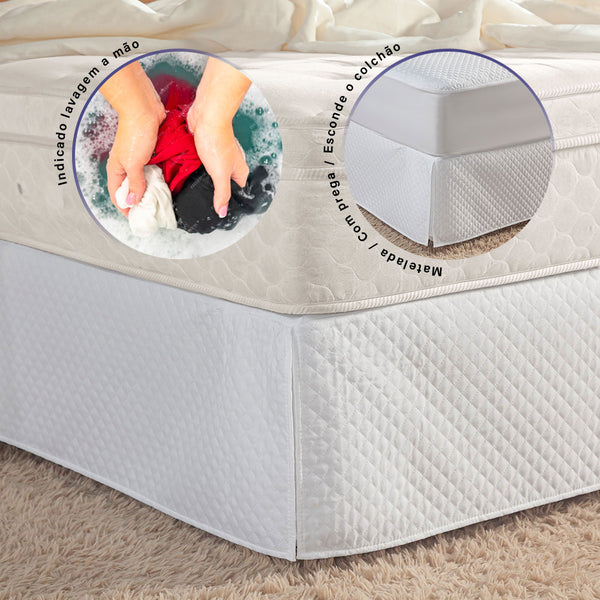 Saia para Box Solteiro