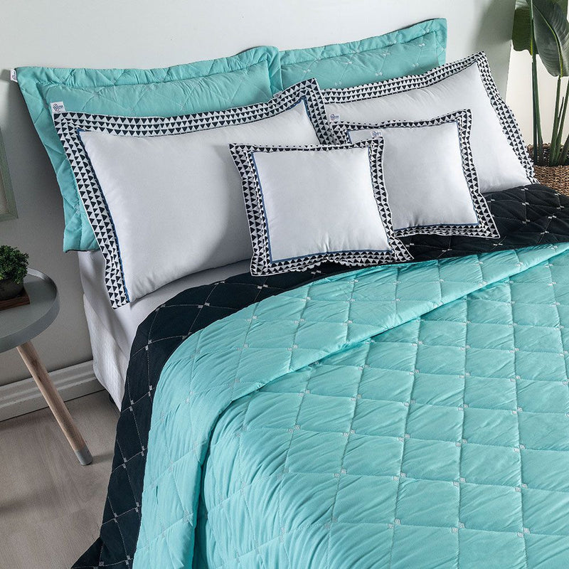 Cobre Leito Renove King 400 Fios