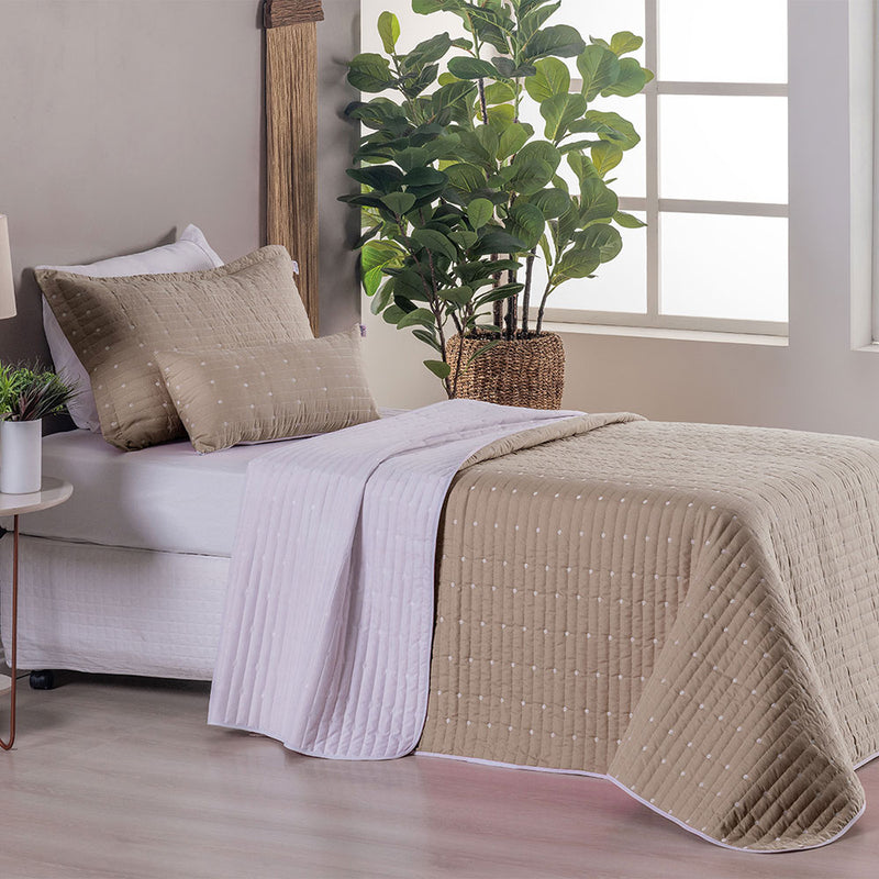 Cobre Leito Urbany Solteiro 400 Fios