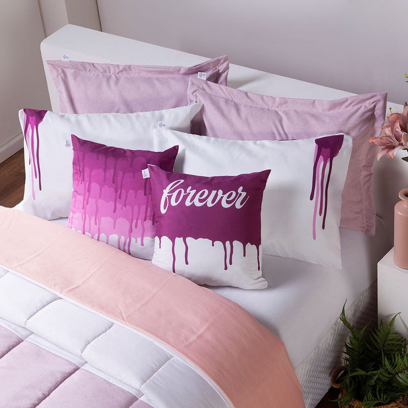 Edredom Colorful Queen 400 Fios