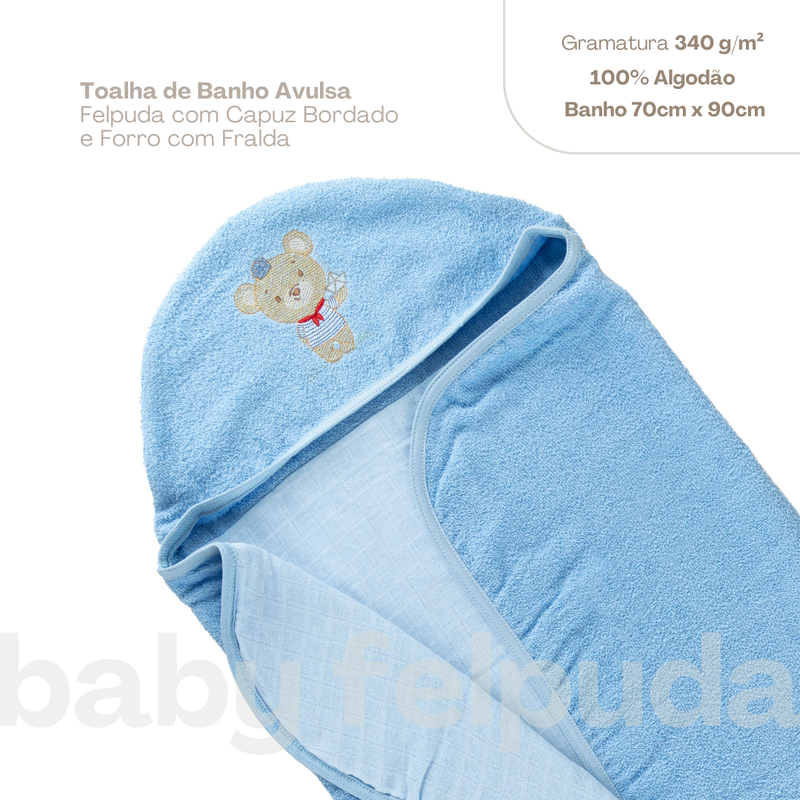 Toalha Bebê